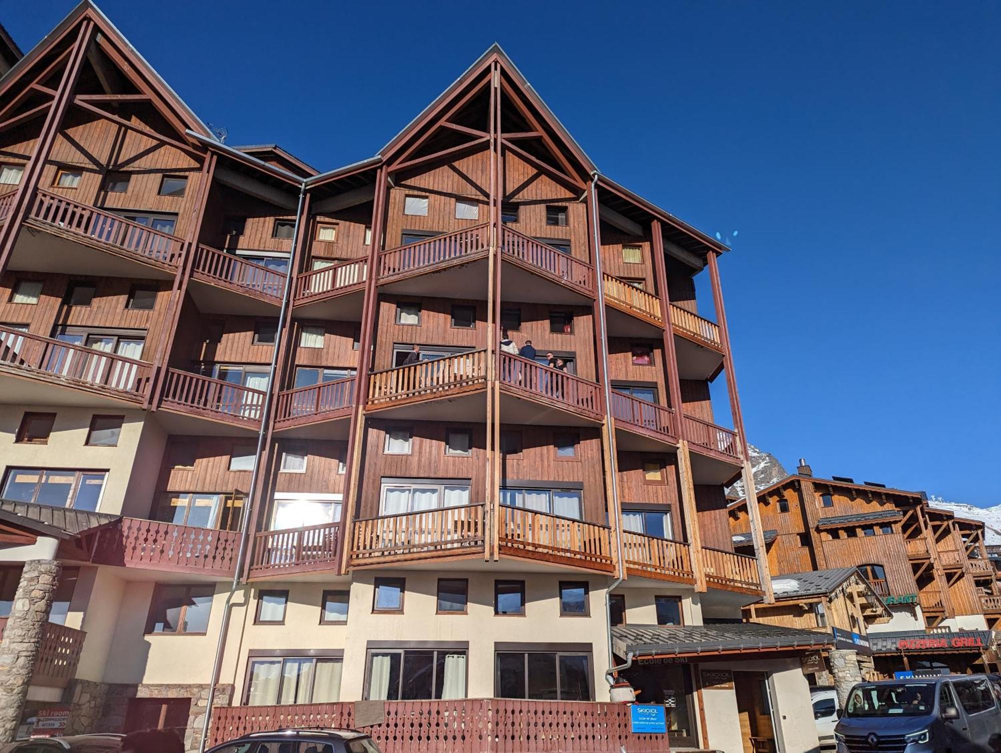 Val Thorens So Cocooon Silveralp 330 エクステリア 写真